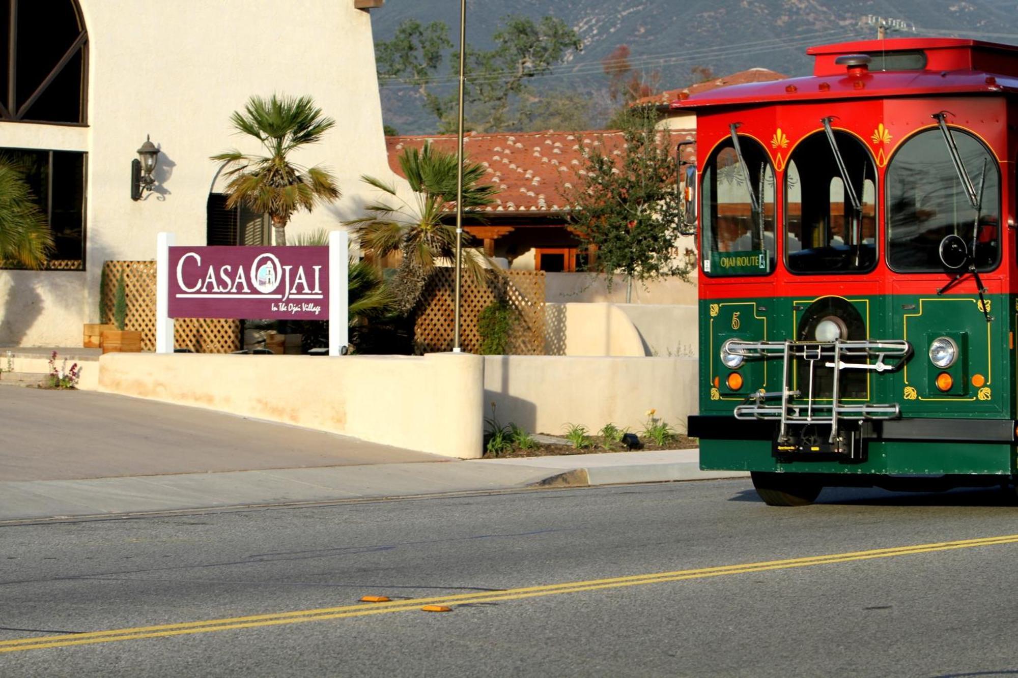 คาซา โอฮาย อินน์ Ojai ภายนอก รูปภาพ