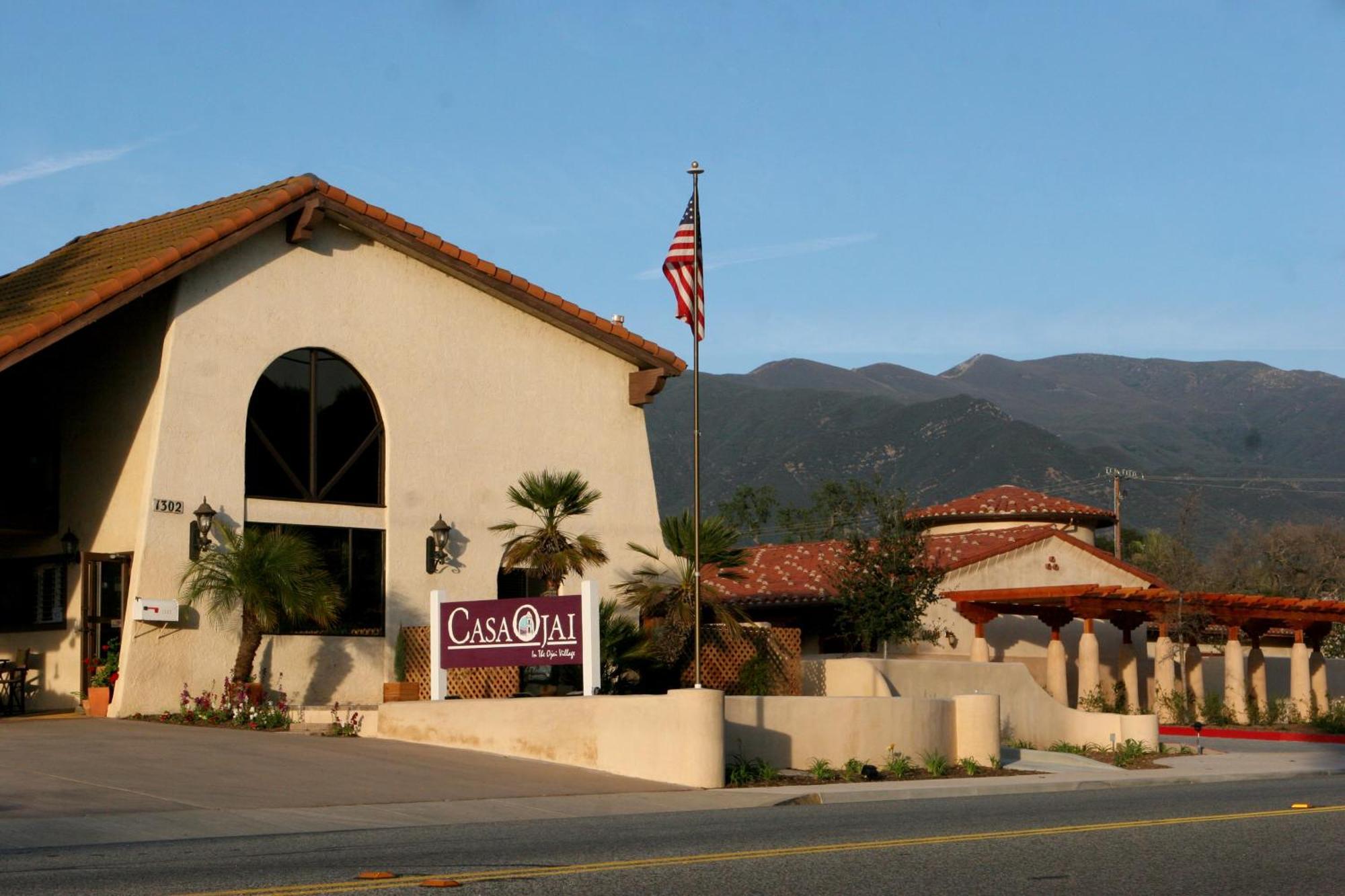คาซา โอฮาย อินน์ Ojai ภายนอก รูปภาพ